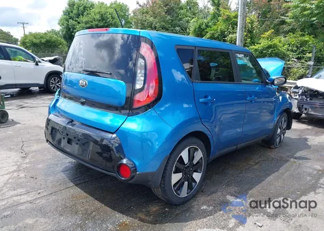 2016 Kia Soul + z USA, uszkodzony, nr VIN KNDJP3A51G7352615